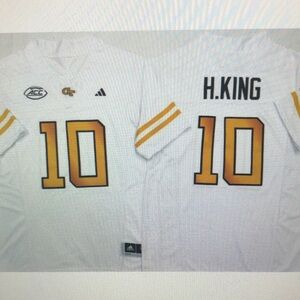 Haynes King Vapor Jersey White Stitched💙